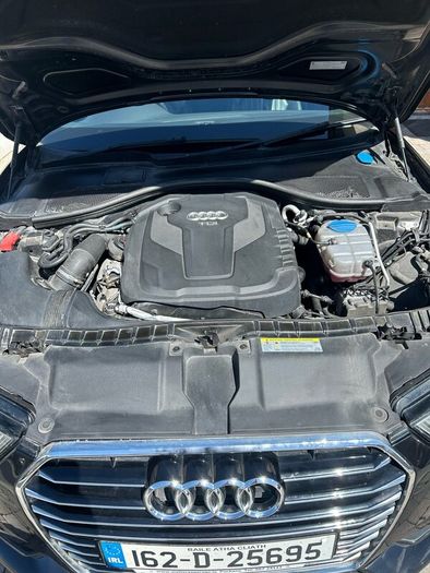 Audi A6 S line saloon