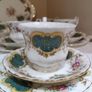 Vintage Royal Albert " Berkeley"  22 pieces Tea Set Fine Bone China Image 4