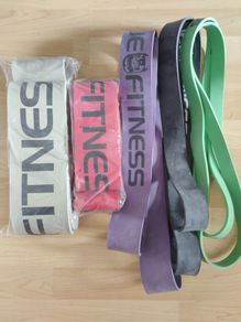5 x Rogue Fitness Monster Resistance Bands