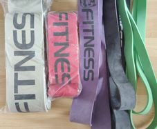 5 x Rogue Fitness Monster Resistance Bands