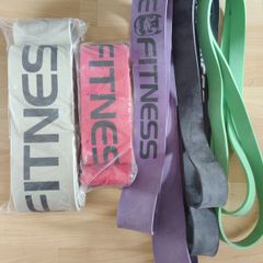 5 x Rogue Fitness Monster Resistance Bands