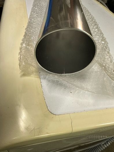 Car induction pipe