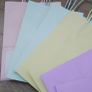 Multicoloured Party Or Gift  Bags x7 Price For All Image 3