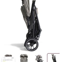Joie Estrella Double Pram / Stroller Maple Colour