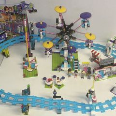 LEGO Friends 41130 Amusement Park Roller Coaster