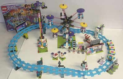 LEGO Friends 41130 Amusement Park Roller Coaster
