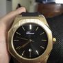 Men's Octagonal Quartz Watch Image 3