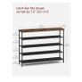 New Big VASAGLE Shoe Rack/ Bench /Shelf Image 2