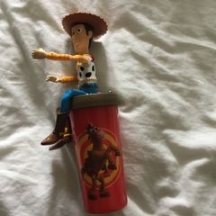 Disney drinking cup, Woddie