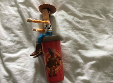 Disney drinking cup, Woddie