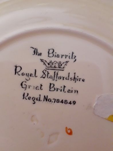 Clarisse Cliff Plates