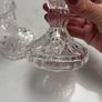 Galway Crystal Ashford 4" Candlestick Pair Image 3
