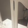 Classic White Dressing Table Set with 2 Bedside Lockers & Stool Image 3