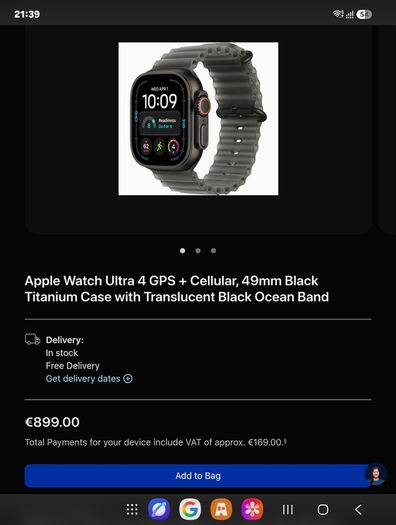 Apple Watch Ultra 4 2026 IRISH