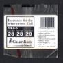 1995 Ireland 10 unit Guardian Direct "Insurance for the wiser Driver" (Gemplus GEM1) Call Card Mint in packaging Image 2