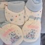 BNWT Juniors 8-Piece Baby Boy Gift Set (Blanket & Clothes) Image 7