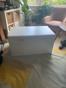 ikea storage bench