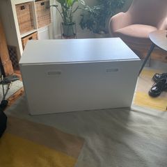 ikea storage bench