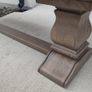 200cm Vintage Ash Dining Bench Like New Image 7