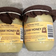 Organic Natural raw honey 750 g directly from beekeeper