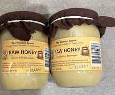 Organic Natural raw honey 750 g directly from beekeeper