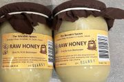 Organic Natural raw honey 750 g directly from beekeeper