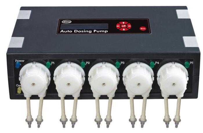 Aqua Nova NMDP-5 Liquid Doser 5 Pumps