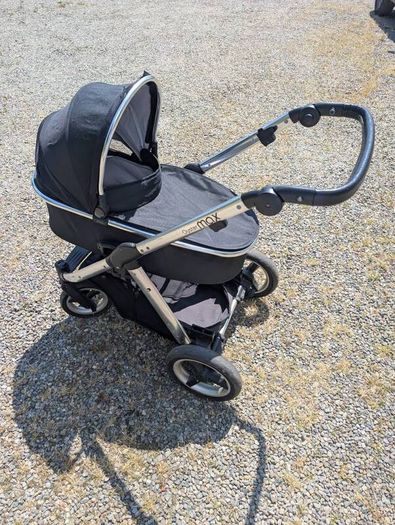 Double Pram Oyster Max 2