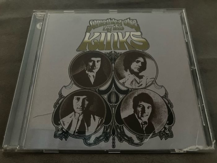 kinks  .  something else by the kinks      CD
