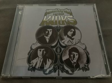 kinks  .  something else by the kinks      CD