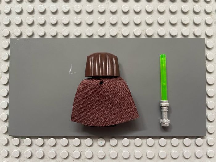 lego Star Wars sw0745 Luminara Unduli minifigure (Cape)