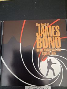 The Best of James Bond - 30th Anniversary Collection - cd