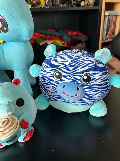 Blue Soft Toy Bundle