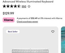 Logi for Mac Wireless Keyboard