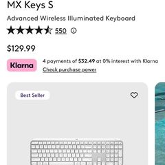 Logi for Mac Wireless Keyboard