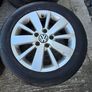 16" Genuine VW Alloys 5x112, VW, Seat, Skoda Image 6