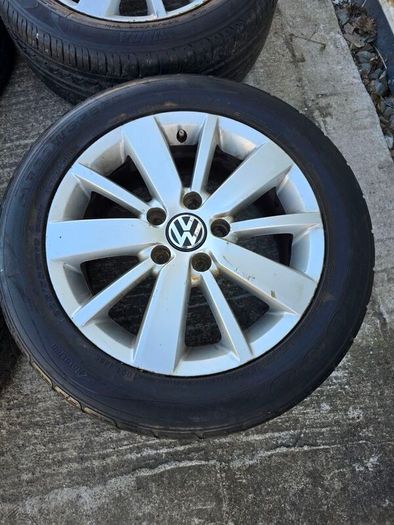 16" Genuine VW Alloys 5x112, VW, Seat, Skoda