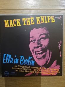 Ella Fitzgerald. Mack The Knife. Ella In Berlin.