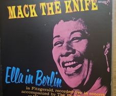 Ella Fitzgerald - Mack The Knife. Ella In Berlin.