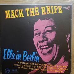 Ella Fitzgerald. Mack The Knife. Ella In Berlin.