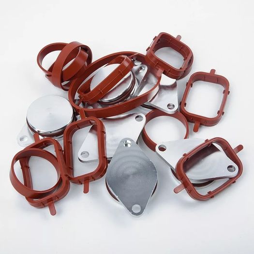 6X33mm Auto Replacement Parts for BMW M57 Swirl Blanks Flaps Repair Delete Kit with Intake Gaskets Key Blanks
