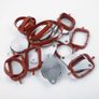 6X33mm Auto Replacement Parts for BMW M57 Swirl Blanks Flaps Repair Delete Kit with Intake Gaskets Key Blanks Image 8
