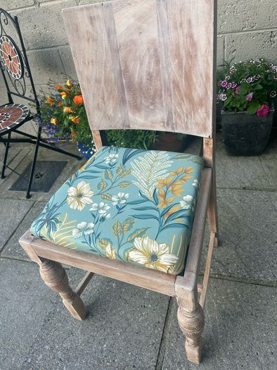 Unique "shabby chic" chair
