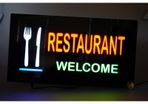 Led Restaurant Sign