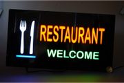 Led Restaurant Sign
