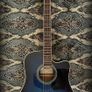 Ibanez PF15ECE-TBS electro acoustic guitar Image 7