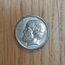 Greece 5 drachmas coin Image 2