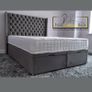 bed frame and headboard Image 10
