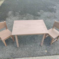 IKEA SUNDVIK Children's Table and 2 Chairs