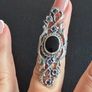 silver ring Image 8